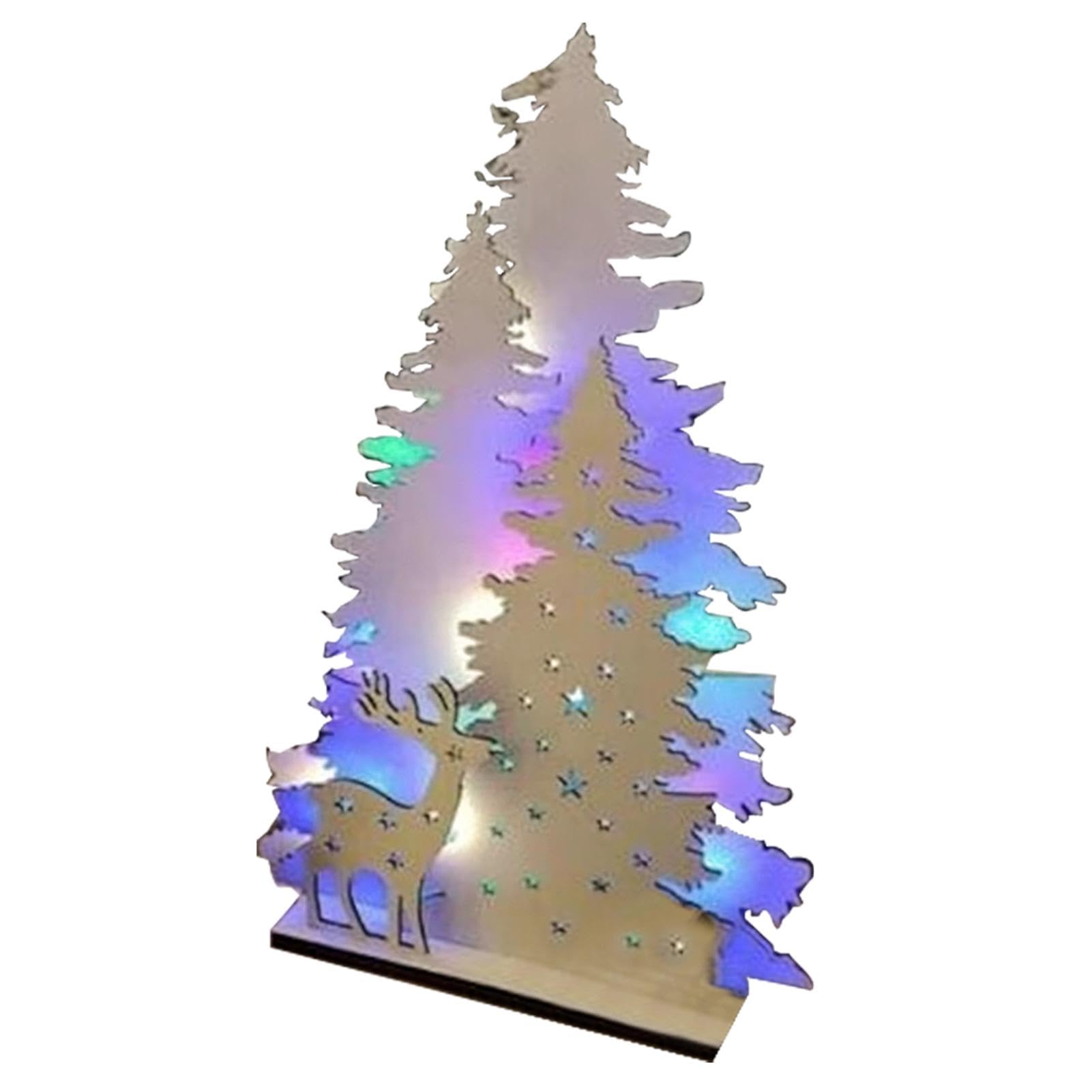 Amazon.co.jp: クリスマス ツリー テーブル センターピース、木製 Amazon.co.jp: クリスマス ツリー テーブル センターピース、木製